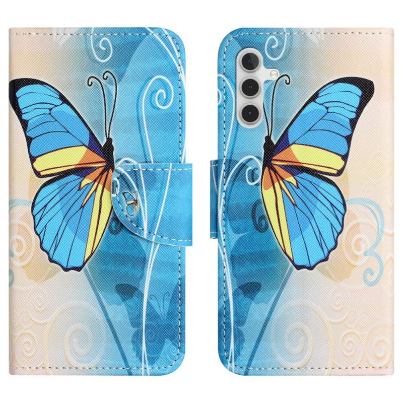 Housse Samsung Galaxy S25 FE Papillon