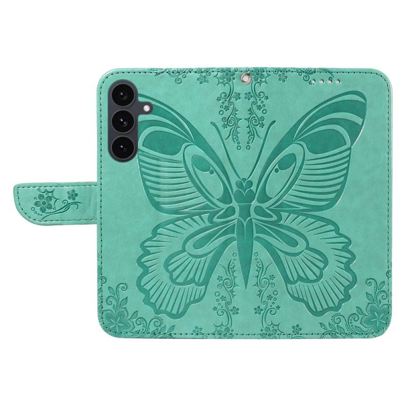 Housse Samsung Galaxy S25 FE Papillon Graphique