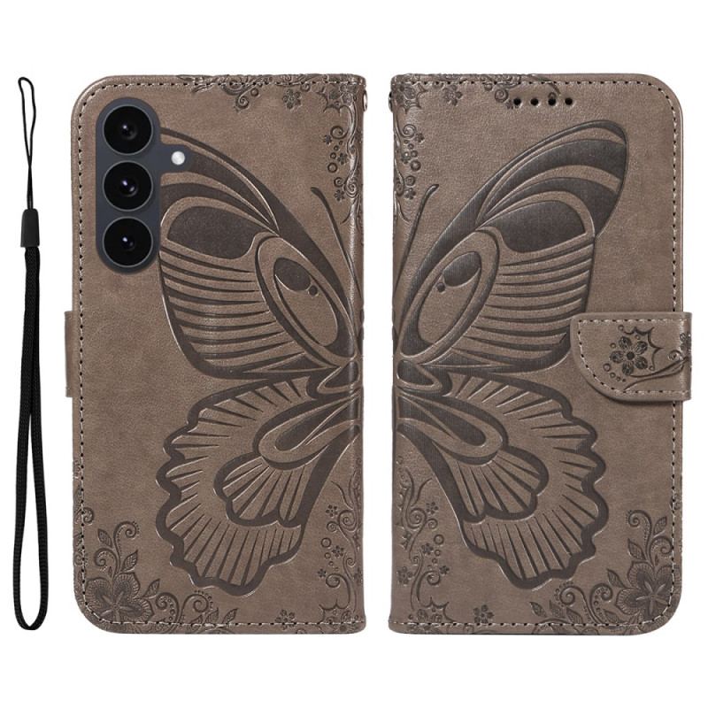 Housse Samsung Galaxy S25 FE Papillon Graphique