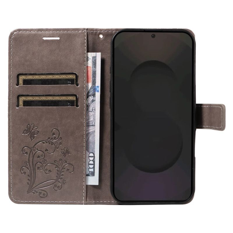 Housse Samsung Galaxy S25 FE Papillons Géants