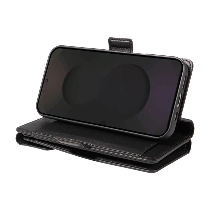 Housse Samsung Galaxy S25 FE Porte-Cartes et Dragonne