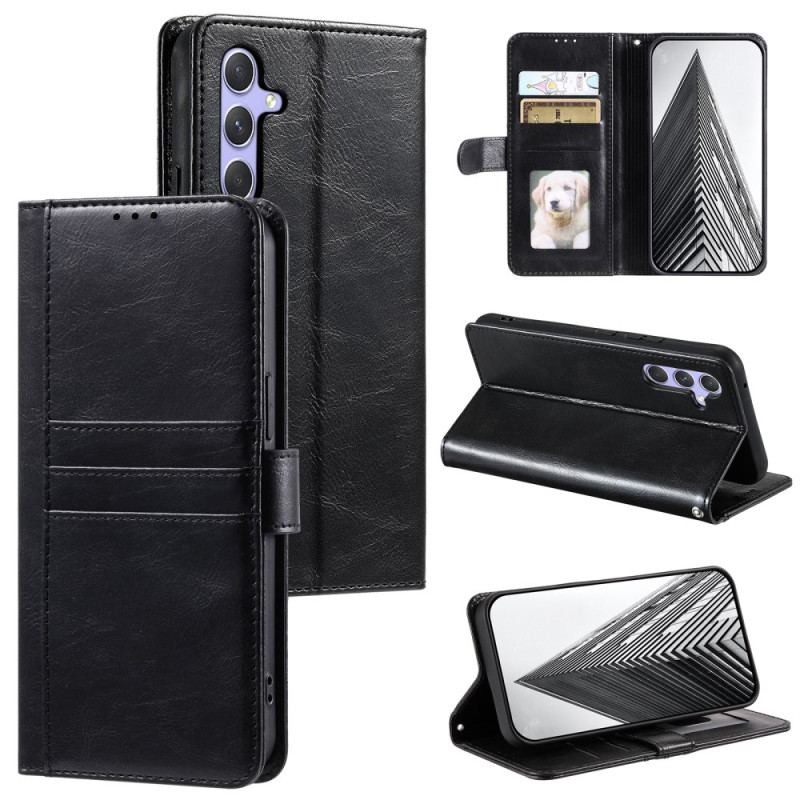 Housse Samsung Galaxy S25 FE Porte-Cartes et Lanière