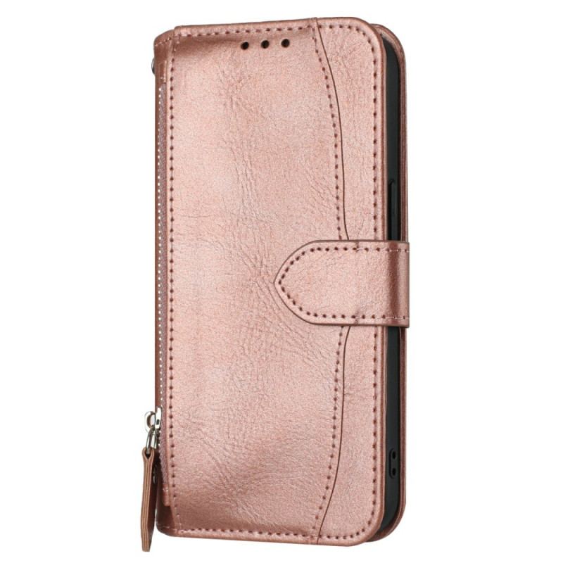 Housse Samsung Galaxy S25 FE Portefeuille Vintage