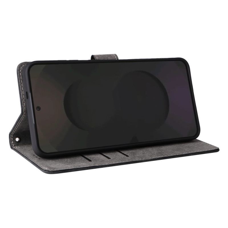 Housse Samsung Galaxy S25 FE Protection RFID Effet Daim