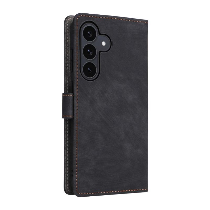 Housse Samsung Galaxy S25 FE Protection RFID Effet Daim