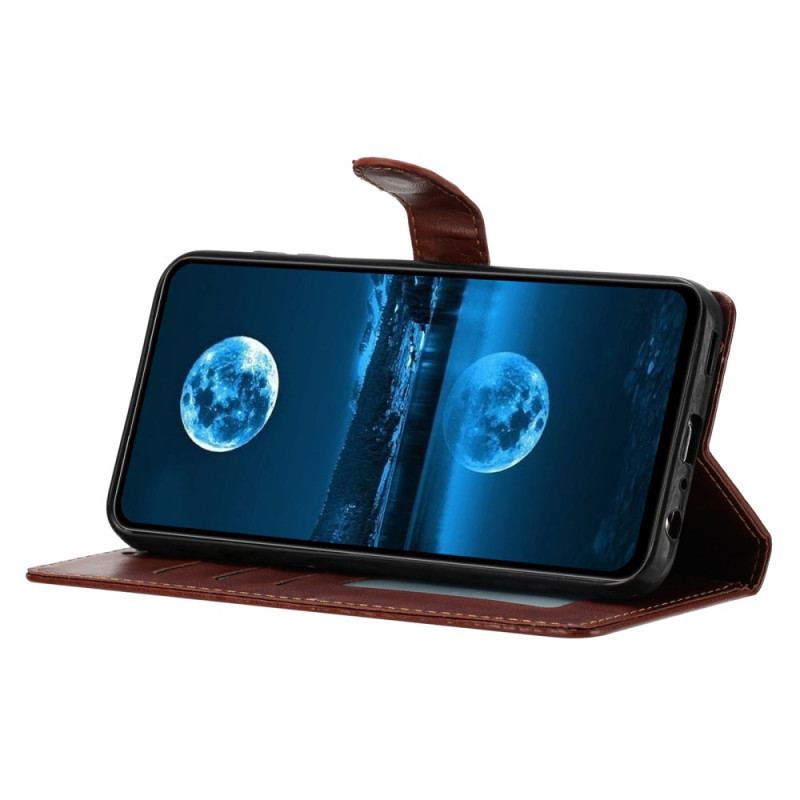 Housse Samsung Galaxy S25 FE Simili Cuir