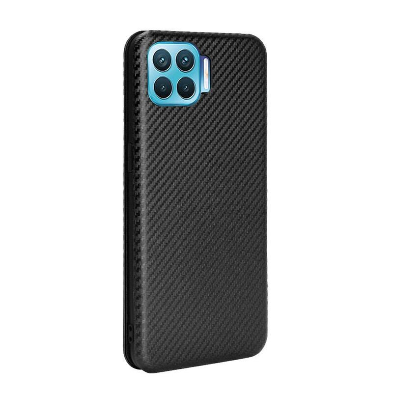 Flip Cover Realme 7 Pro Silicone Carbone Coloré