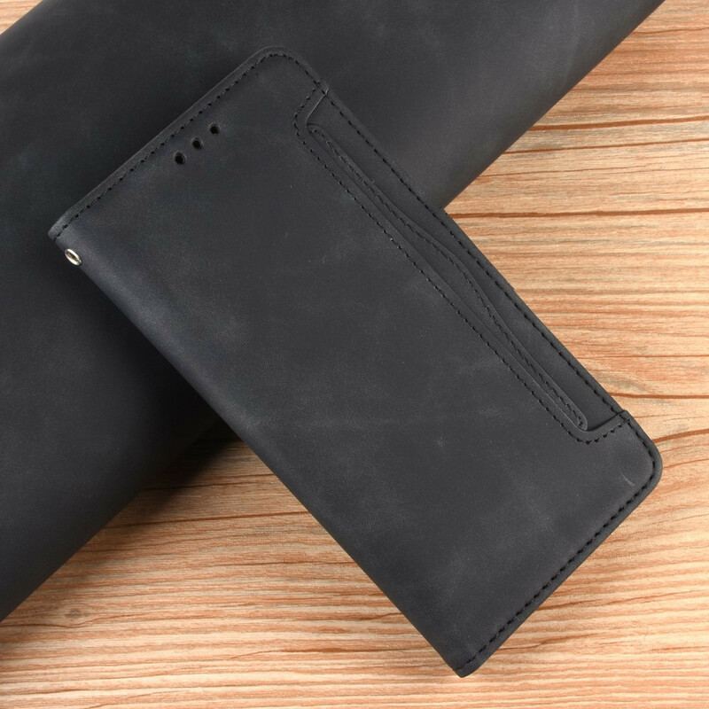 Housse Realme 7 Pro Classe Première Multi-Cartes