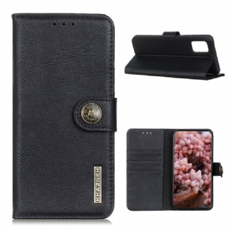 Housse Realme 7 Pro Simili Cuir KHAZNEH