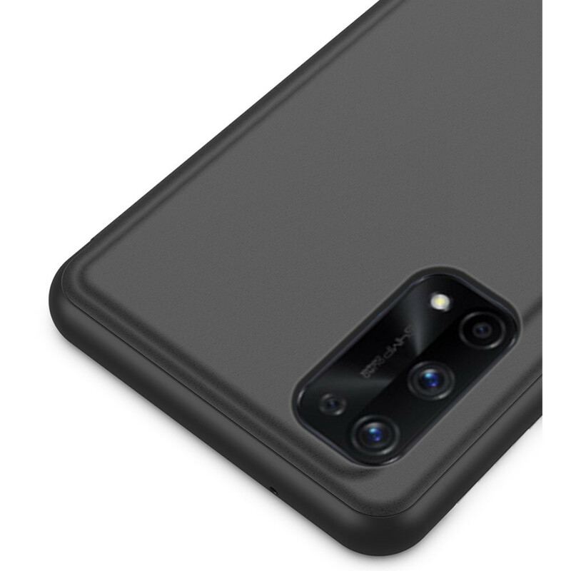 View Cover Realme 7 Pro Miroir et Simili Cuir