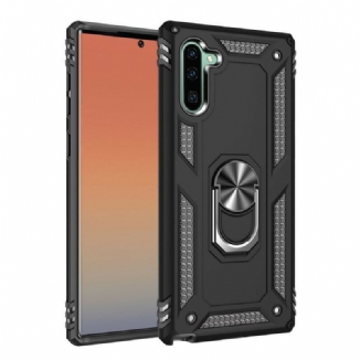 Coque Samsung Galaxy Note 10 Anneau Premium