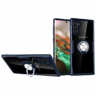 Coque Samsung Galaxy Note 10 Métal et Anneau