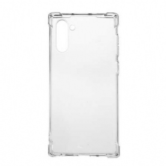 Coque Samsung Galaxy Note 10 Transparente Coins Renforcés