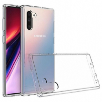 Coque Samsung Galaxy Note 10 Transparente et Acrylique