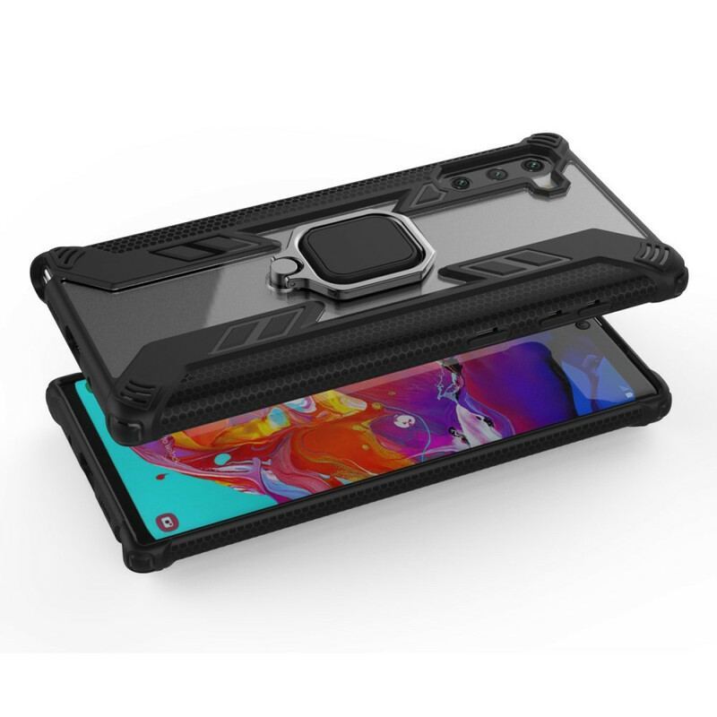 Coque Samsung Galaxy Note 10 Warrior avec Anneau