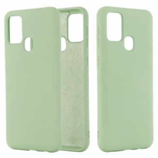 Coque Samsung Galaxy M31 Liquide Silicone