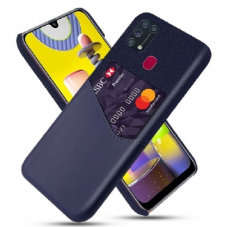 Coque Samsung Galaxy M31 Porte-Carte KSQ