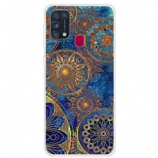 Coque Samsung Galaxy M31 Tendance Mandala