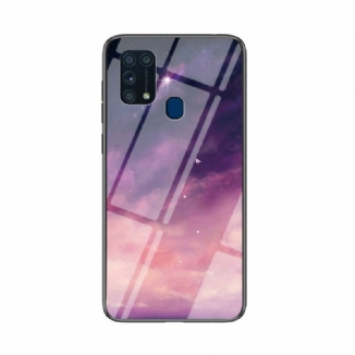 Coque Samsung Galaxy M31 Verre Trempé Beauty