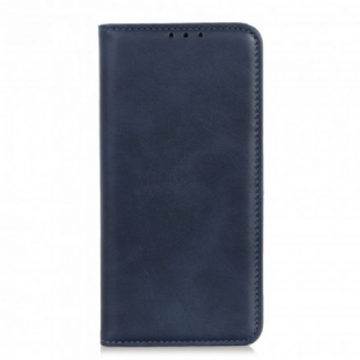 Flip Cover Motorola Edge 20 Cuir Fendu Design