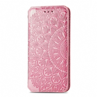Flip Cover Motorola Edge 20 Flip Mandala