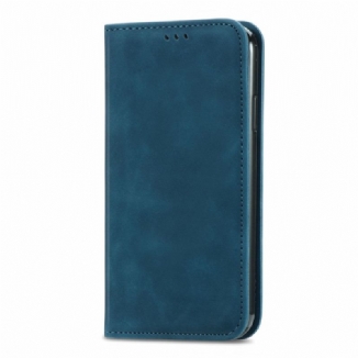 Flip Cover Motorola Edge 20 Skin-Touch Design