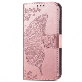 Housse Motorola Edge 20 Demi Papillons