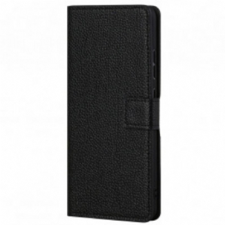 Housse Motorola Edge 20 Effet Cuir Grain Litchi