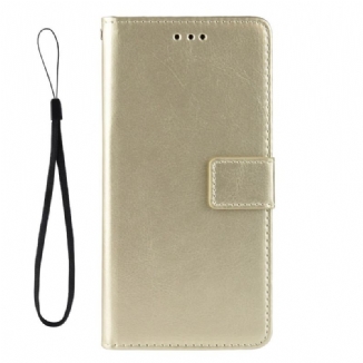 Housse Honor 50 Lite / Huawei Nova 8i Simili Cuir Flashy
