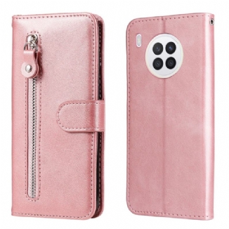 Housse Honor 50 Lite / Huawei Nova 8i Vintage Porte-Monnaie