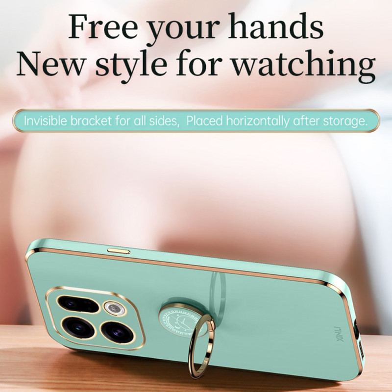 Coque Oppo Find X9 5G Anneau-Support XINLI