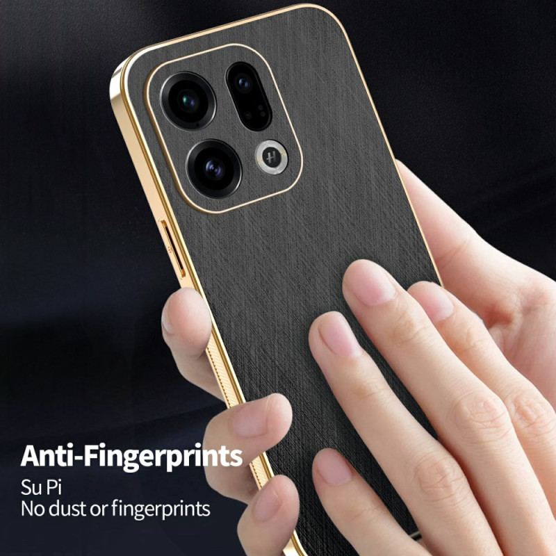 Coque Oppo Find X9 5G Effet Cuir KADEM