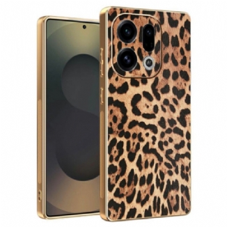 Coque Oppo Find X9 5G Léopard