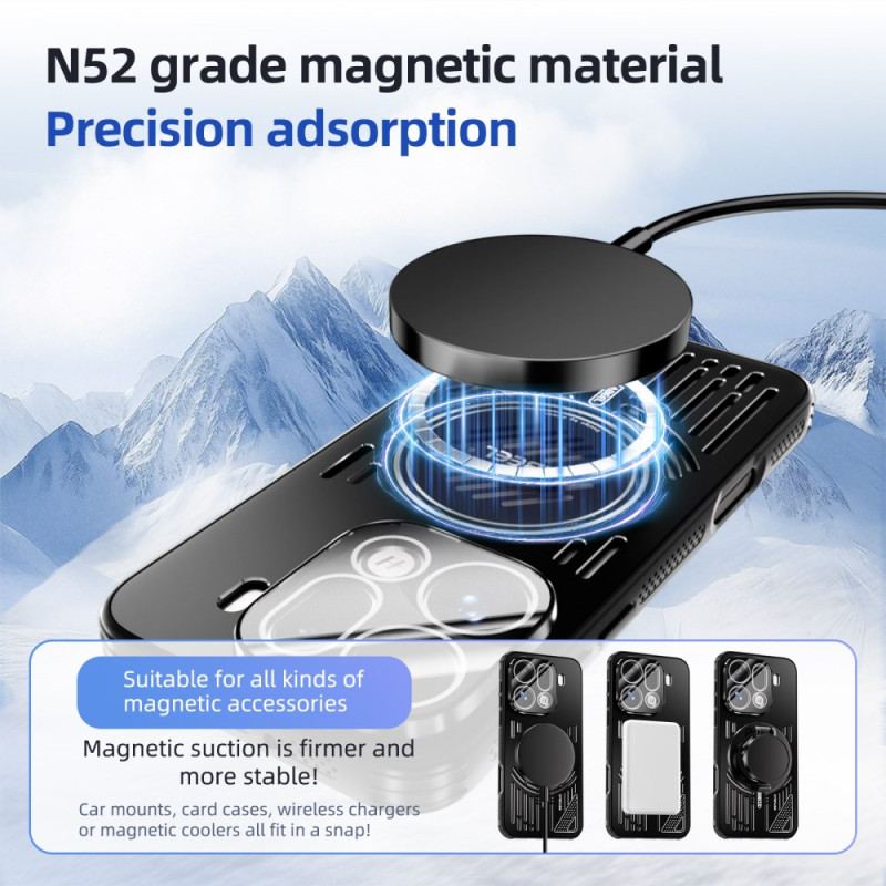 Coque Oppo Find X9 5G Magnétique ABEEL