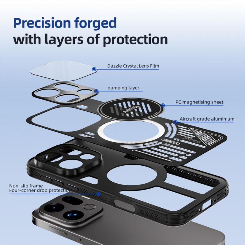 Coque Oppo Find X9 5G Magnétique ABEEL