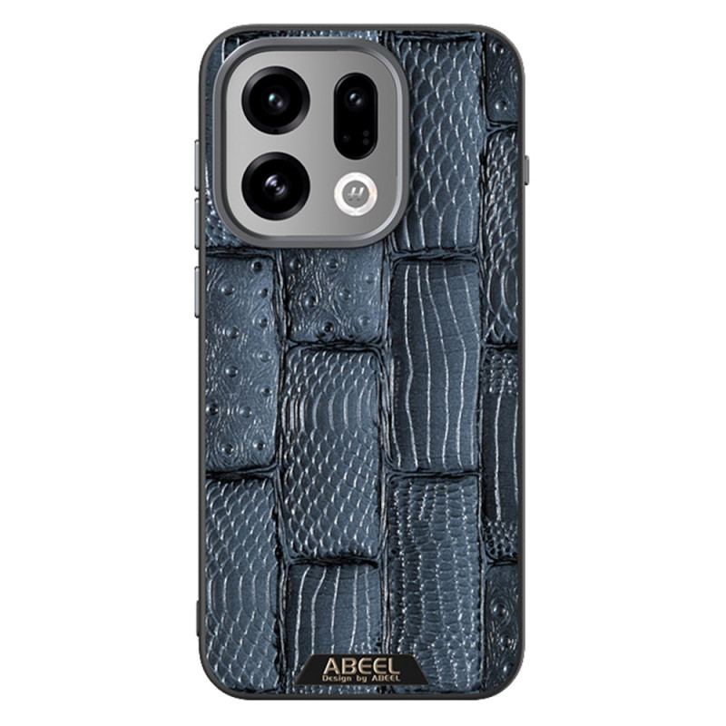 Coque Oppo Find X9 5G MagSafe avec Texture Micro-Gaufrée ABEEL