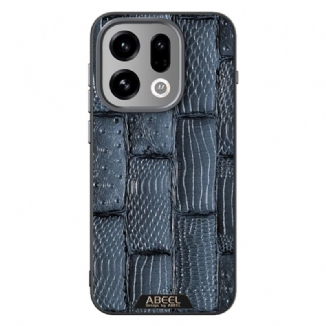 Coque Oppo Find X9 5G MagSafe avec Texture Micro-Gaufrée ABEEL