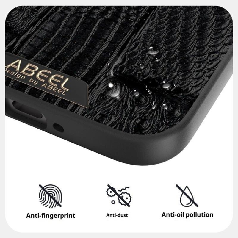 Coque Oppo Find X9 5G MagSafe avec Texture Micro-Gaufrée ABEEL