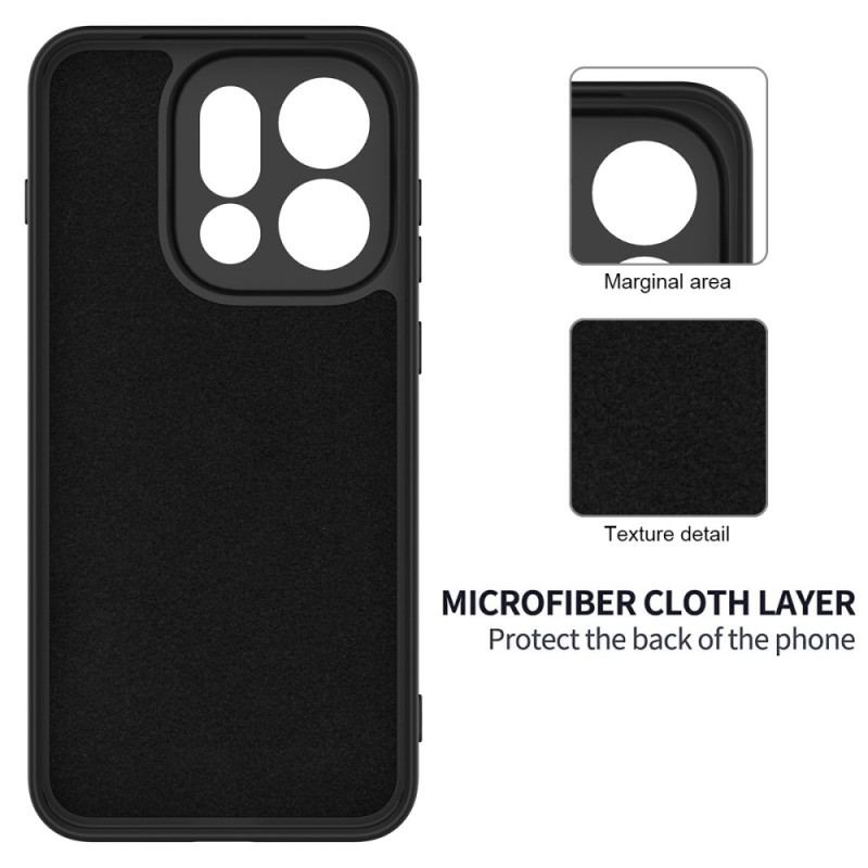 Coque Oppo Find X9 5G Silicone Liquide