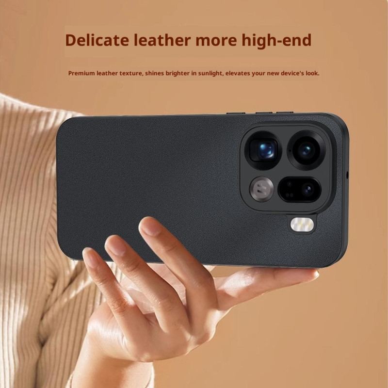 Coque Oppo Find X9 5G Simili Cuir