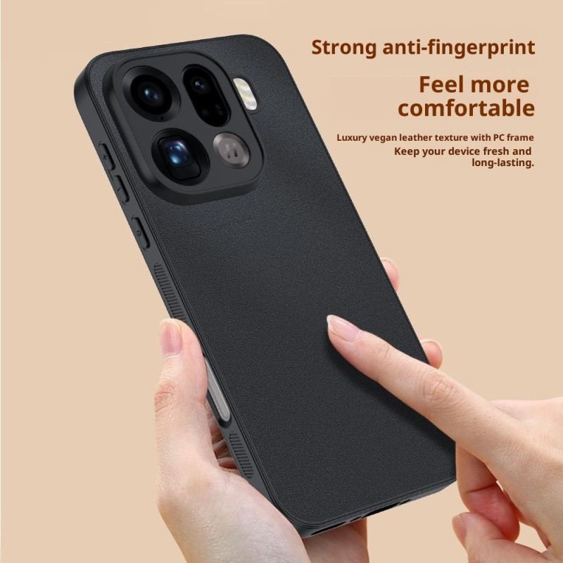 Coque Oppo Find X9 5G Simili Cuir