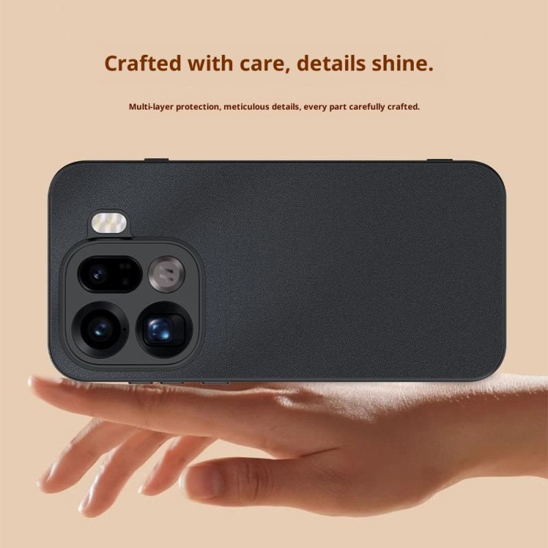 Coque Oppo Find X9 5G Simili Cuir