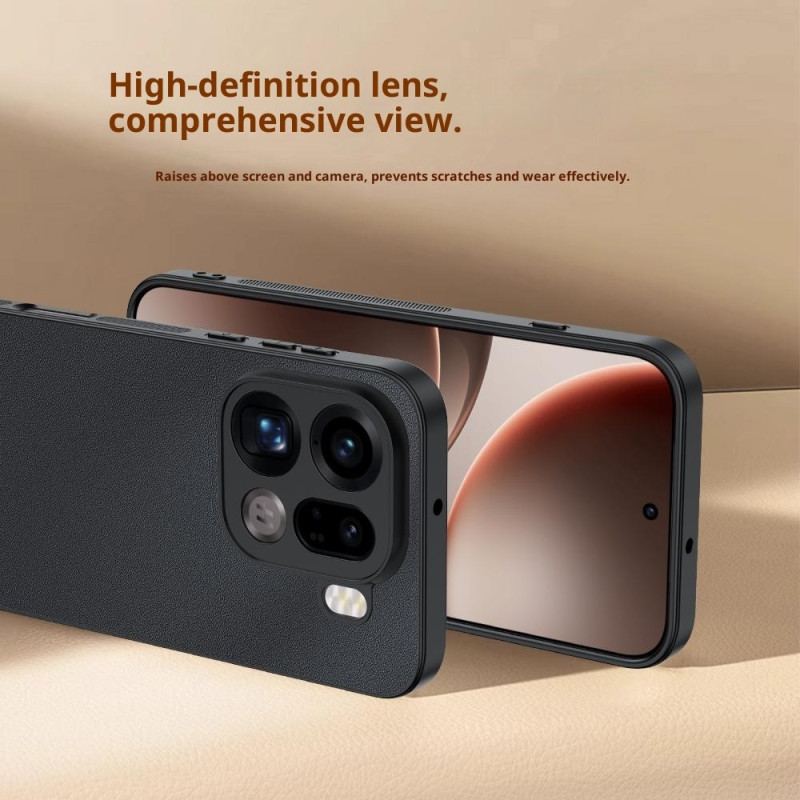 Coque Oppo Find X9 5G Simili Cuir