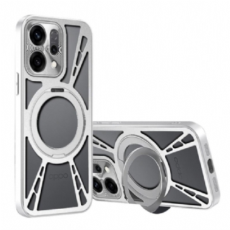 Coque Oppo Find X9 5G Support Magnétique Rotatif et Dissipation Thermique