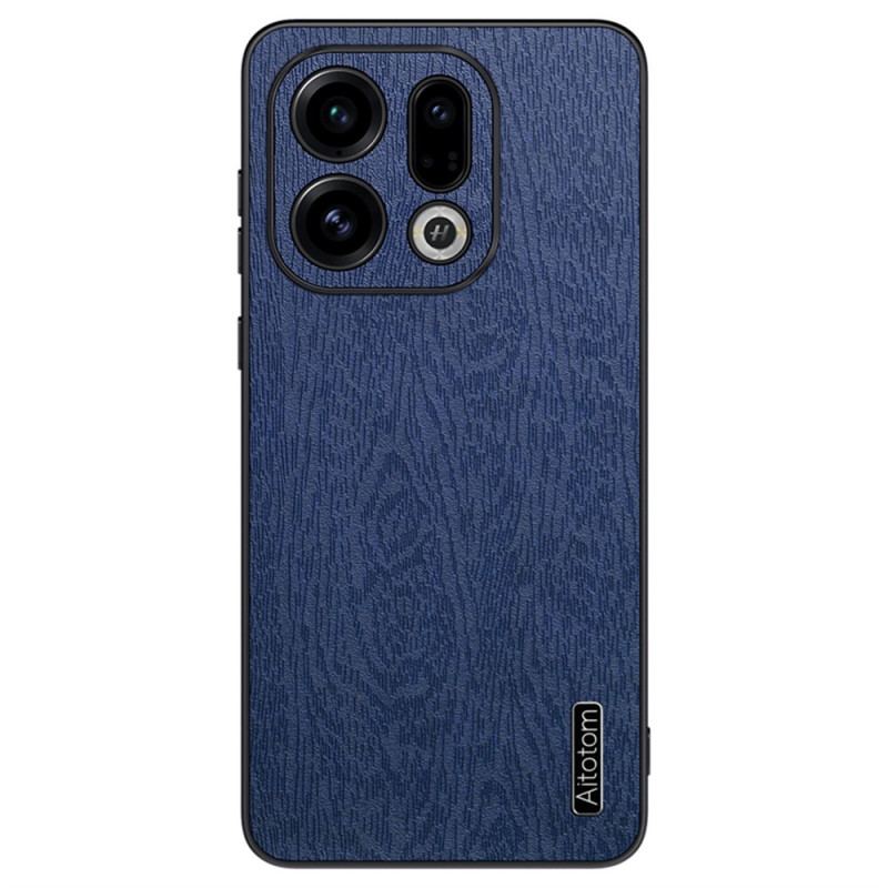 Coque Oppo Find X9 5G Texture Bois