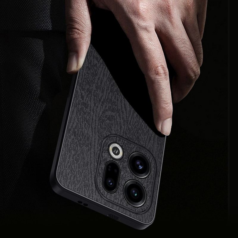 Coque Oppo Find X9 5G Texture Bois