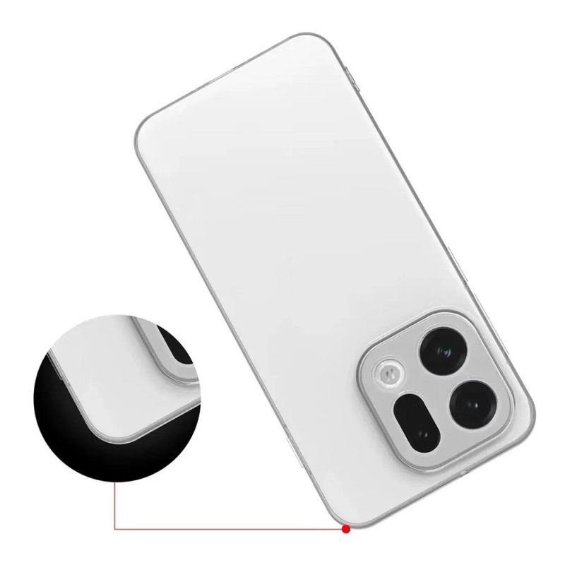 Coque Oppo Find X9 5G Transparente