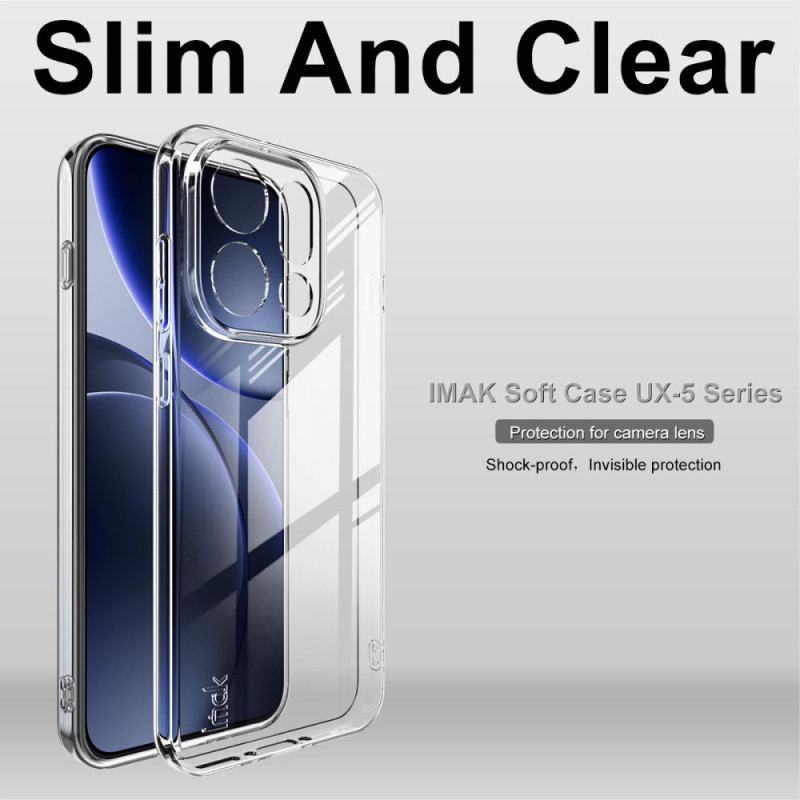 Coque Oppo Find X9 5G Transparente IMAK