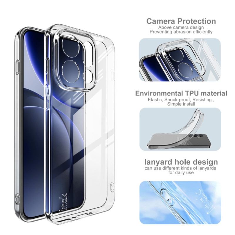 Coque Oppo Find X9 5G Transparente IMAK