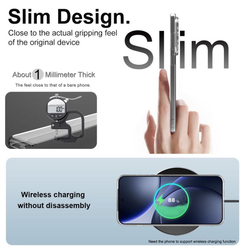 Coque Oppo Find X9 5G Transparente IMAK